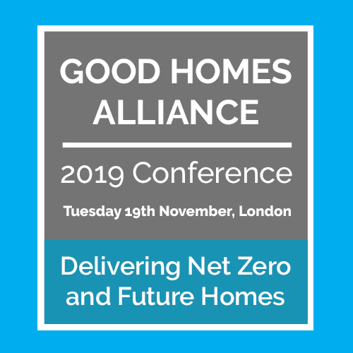 GHA 2019 Conference: Delivering Net Zero and Future Homes