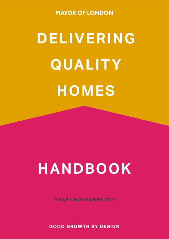 Mayor of London Delivering Quality Homes Handbook draft