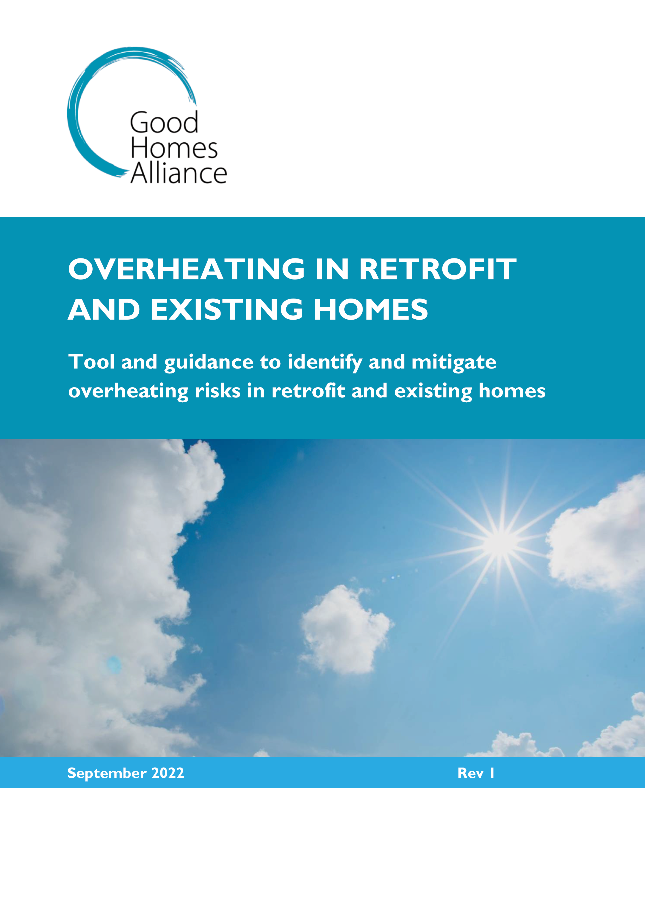 Overheating in Retrofit and Existing Homes - Tool and Guidance
