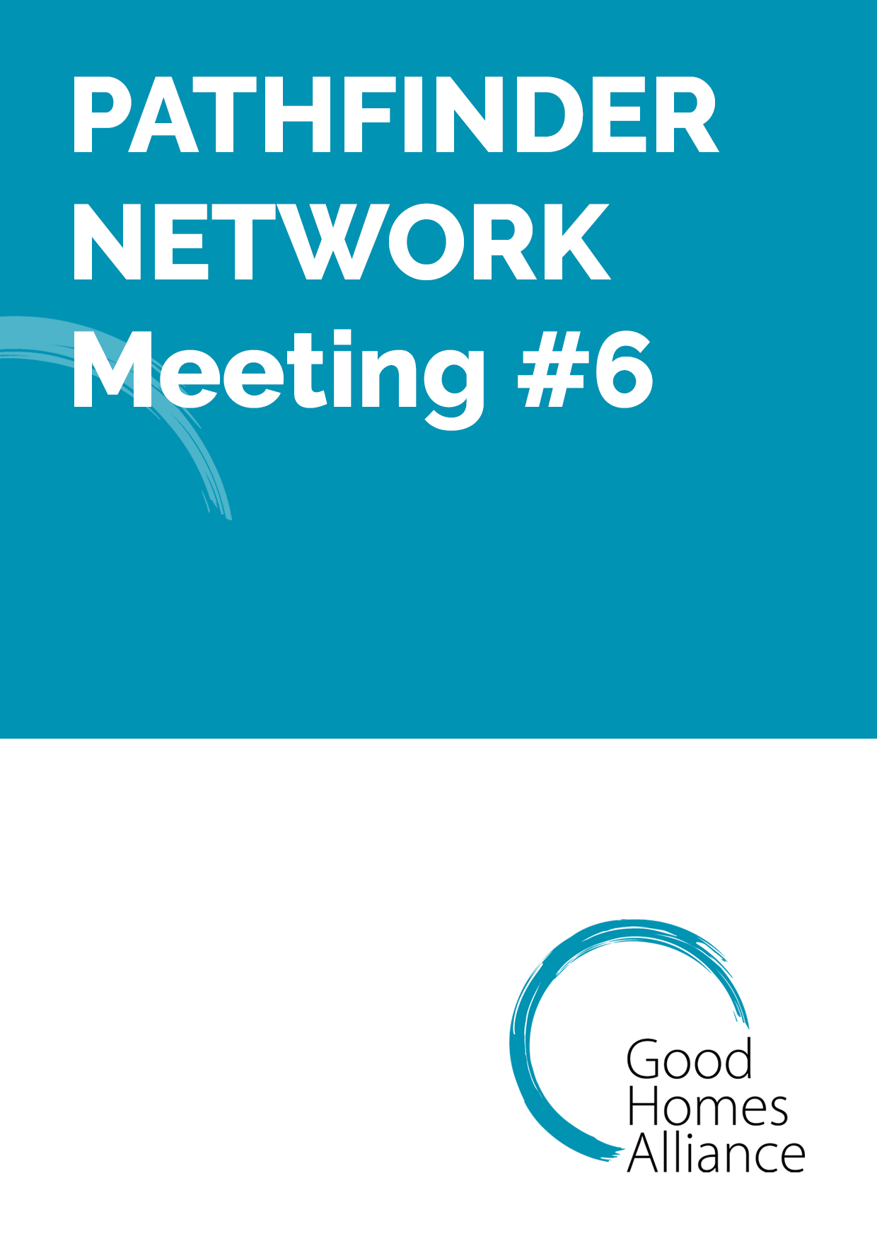 Pathfinder Network meeting #6
