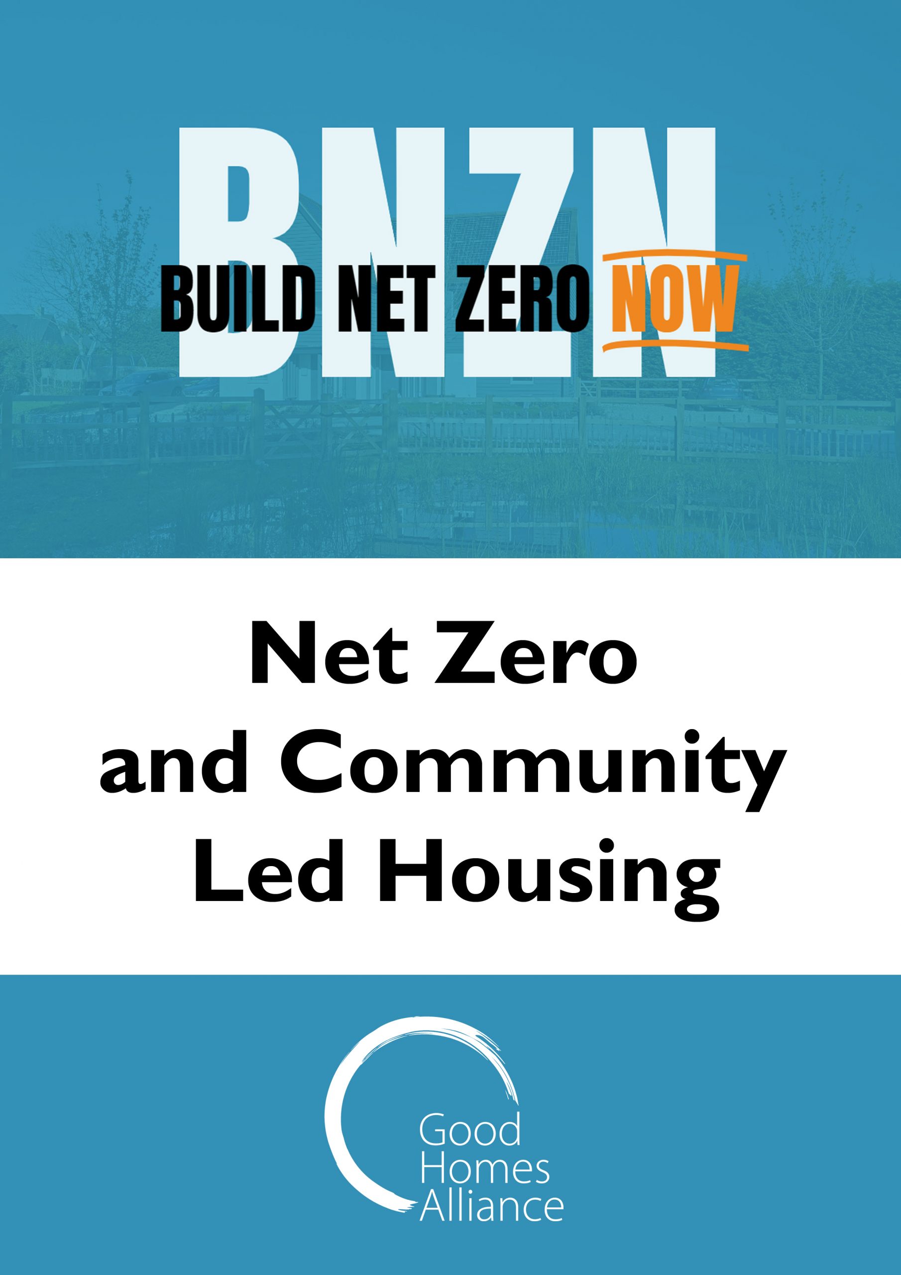 Webinar: Net Zero and Community Led Housing