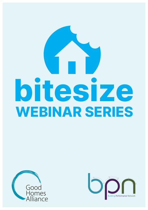 GHA Bitesize Webinar Series – People and their data - Ethics and engagement of building performance evaluation