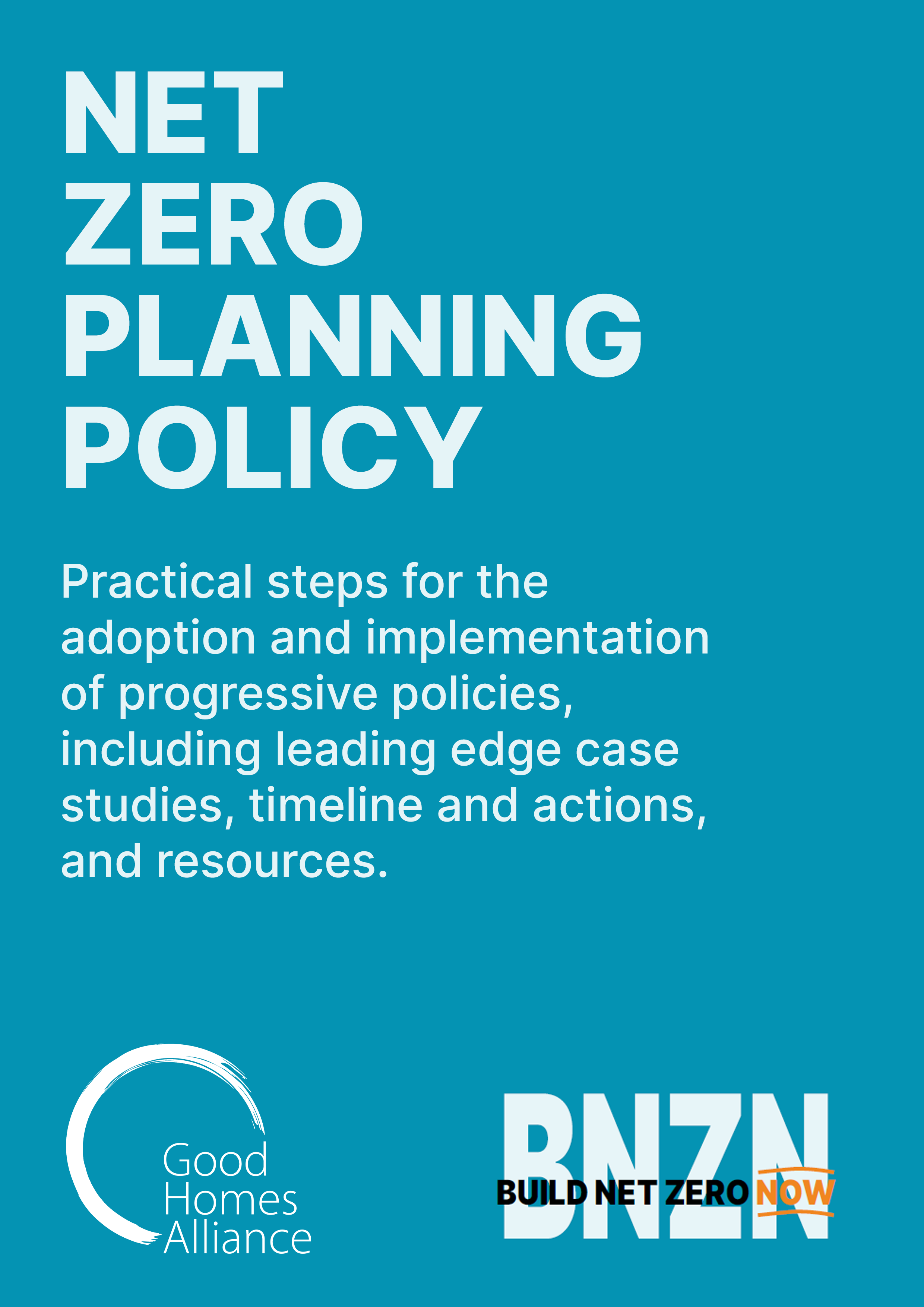 Net Zero Planning Policy Resource Hub