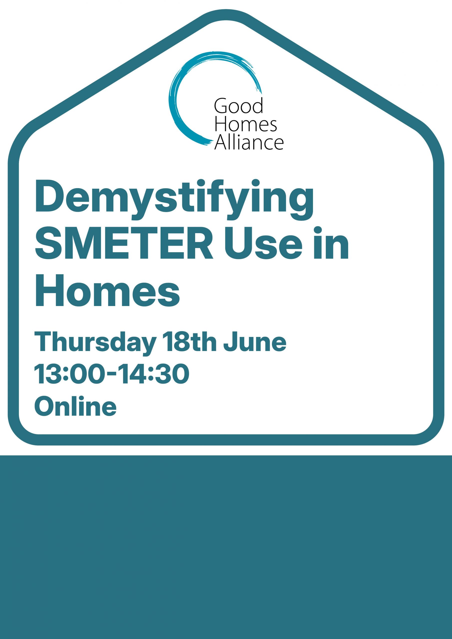 Webinar: Demystifying SMETER Use in Homes – How SMETERs can support social housing delivery