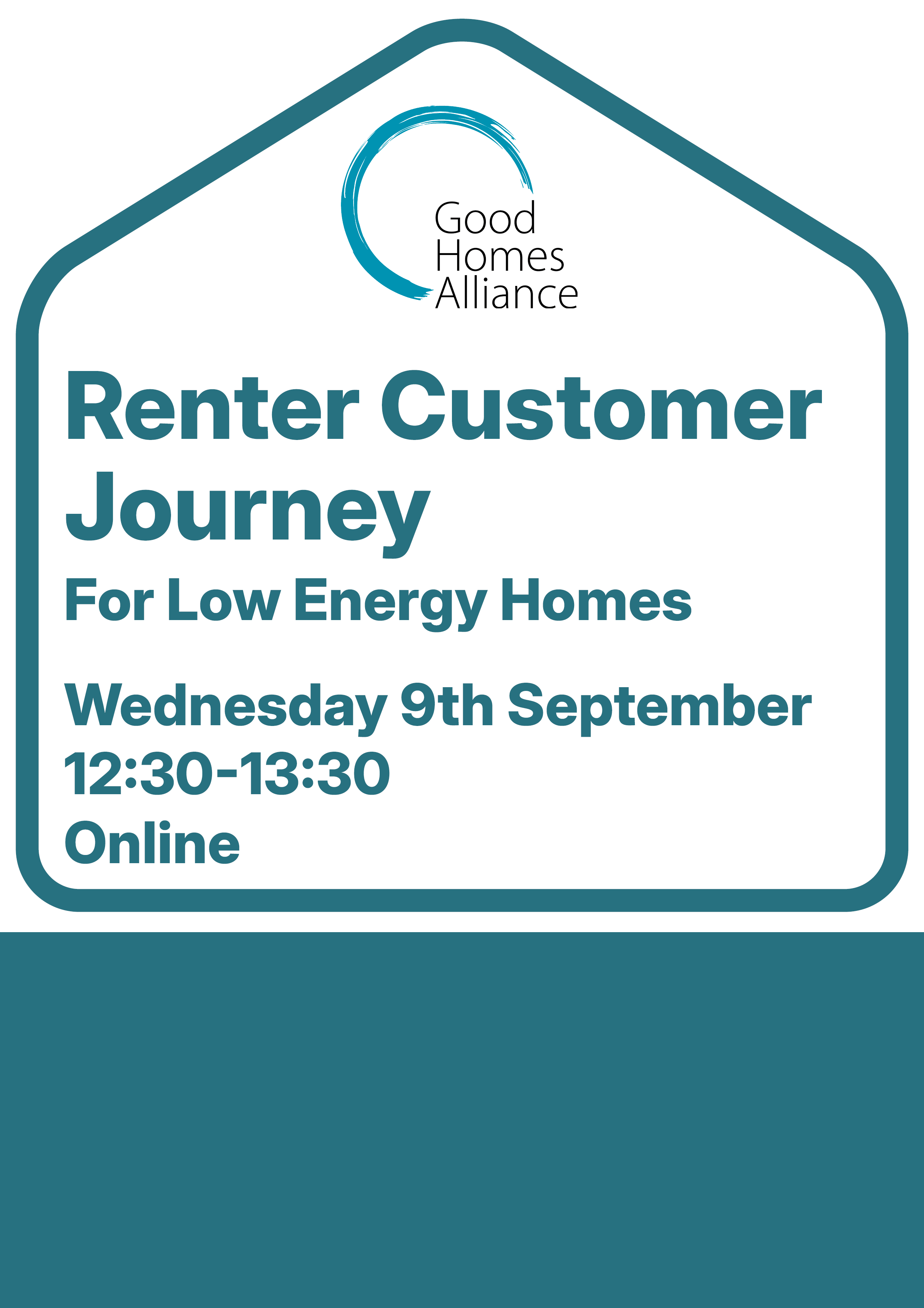 Webinar: Renter Customer Journey for Low Energy Homes